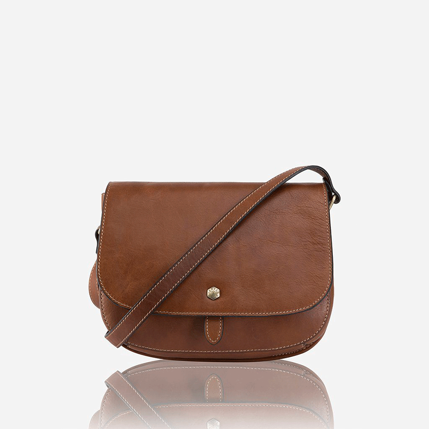 Petite Ladies Crossbody bag, Colt,Handbags,Jekyll & Hide,Colt, front view with straps