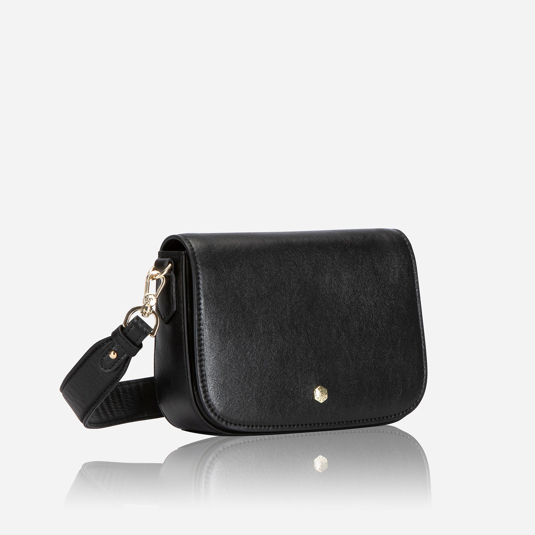 Saddle Bag, Black,Handbag,Jekyll & Hide,Black,,