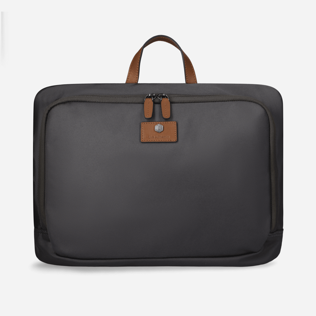 Shirt & Laundry Travel Bag, Grey