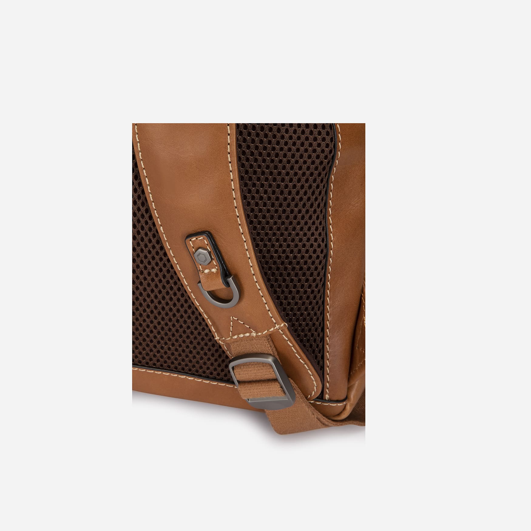 Single Compartment Backpack 45cm,Backpacks,Jekyll & Hide,Colt, detailed view