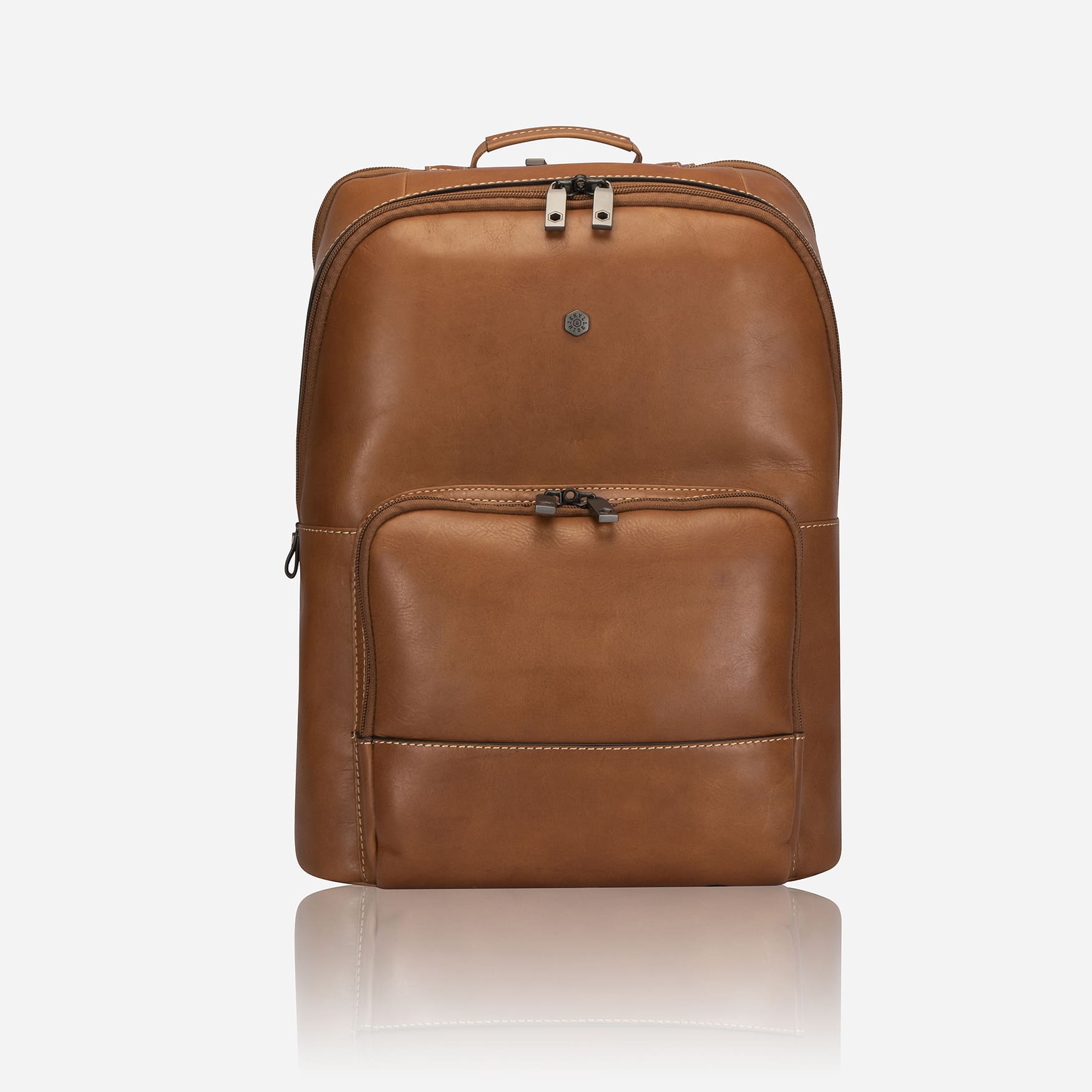 Single Compartment Backpack 45cm,Backpacks,Jekyll & Hide,Colt, font view