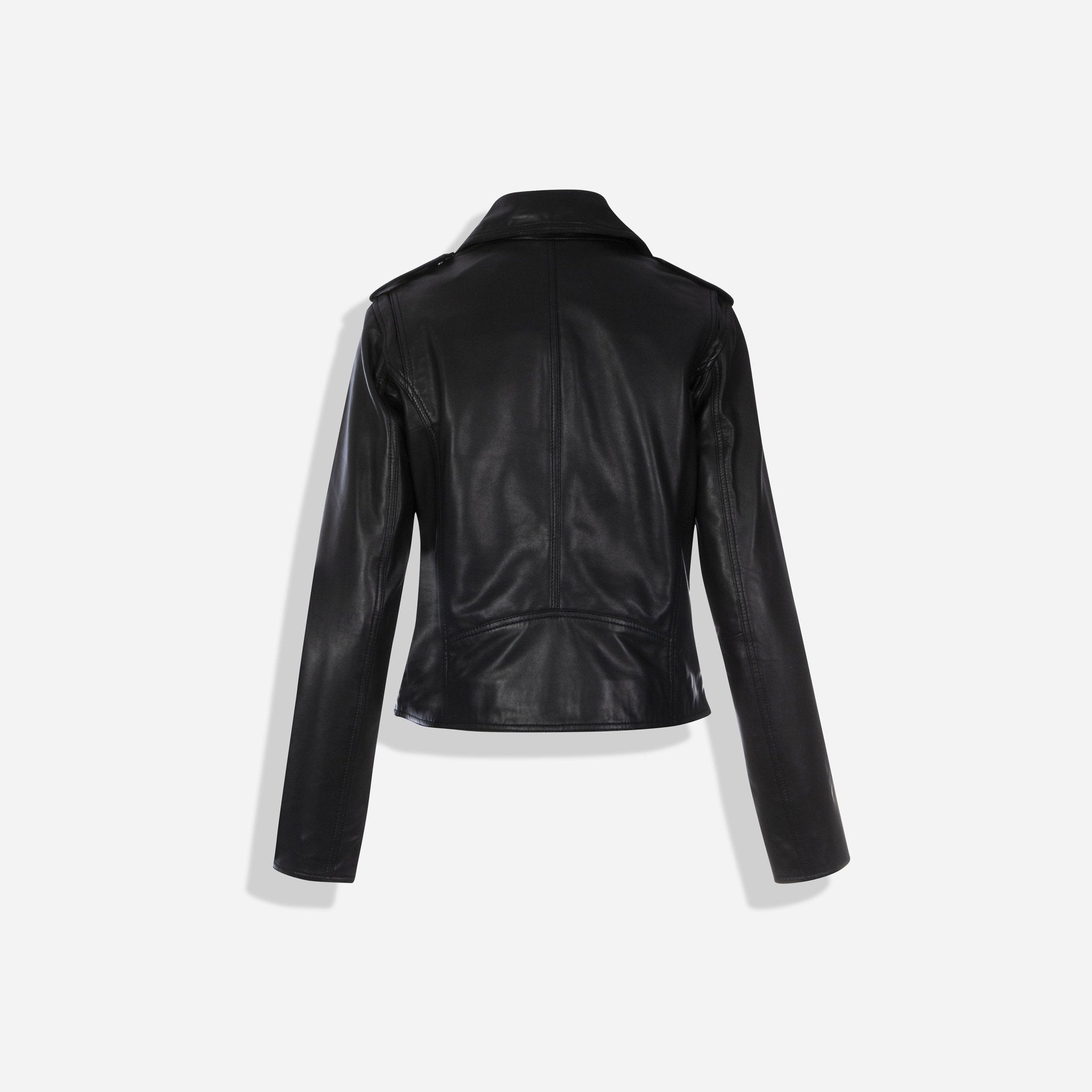 Tracey Ladies Biker Jacket, Black,Jackets,Jekyll & Hide,Black,Medium,