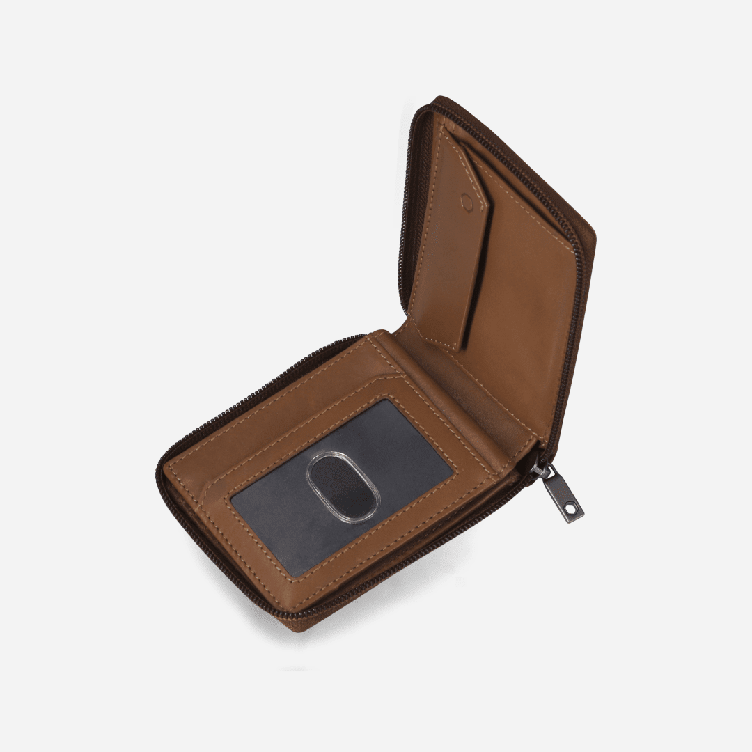 Zip Around Coin Wallet