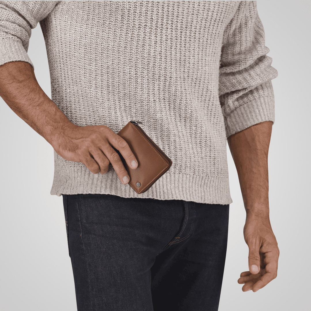 Zip Around Coin Wallet