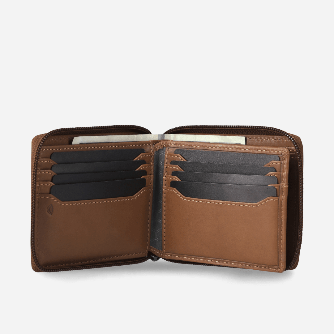 Zip Around Coin Wallet
