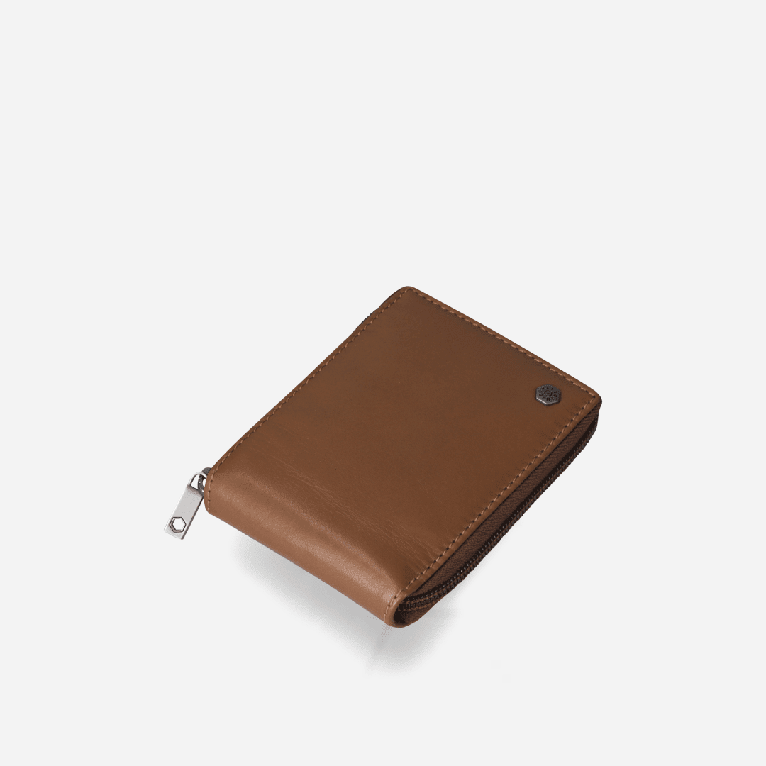 Zip Around Coin Wallet