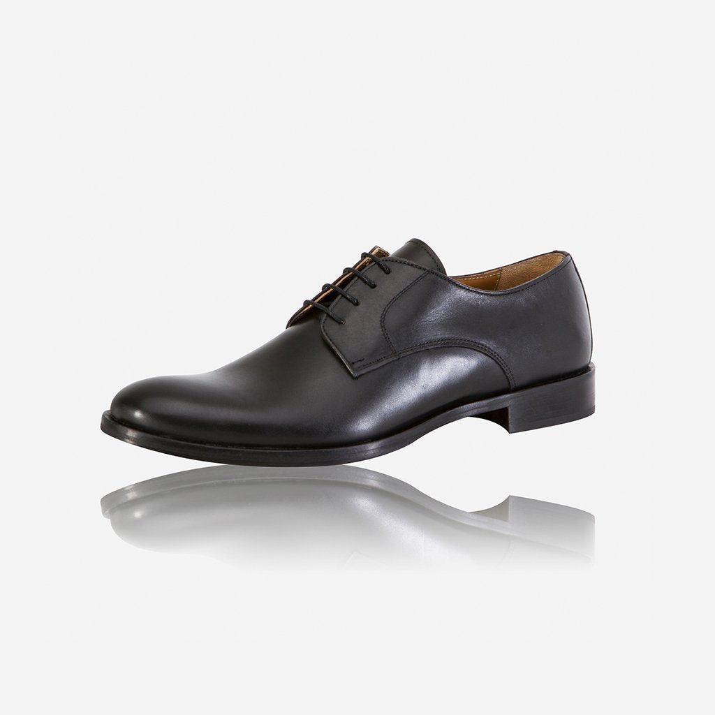 Milan Classic Shoes, Black - Jekyll and Hide UK