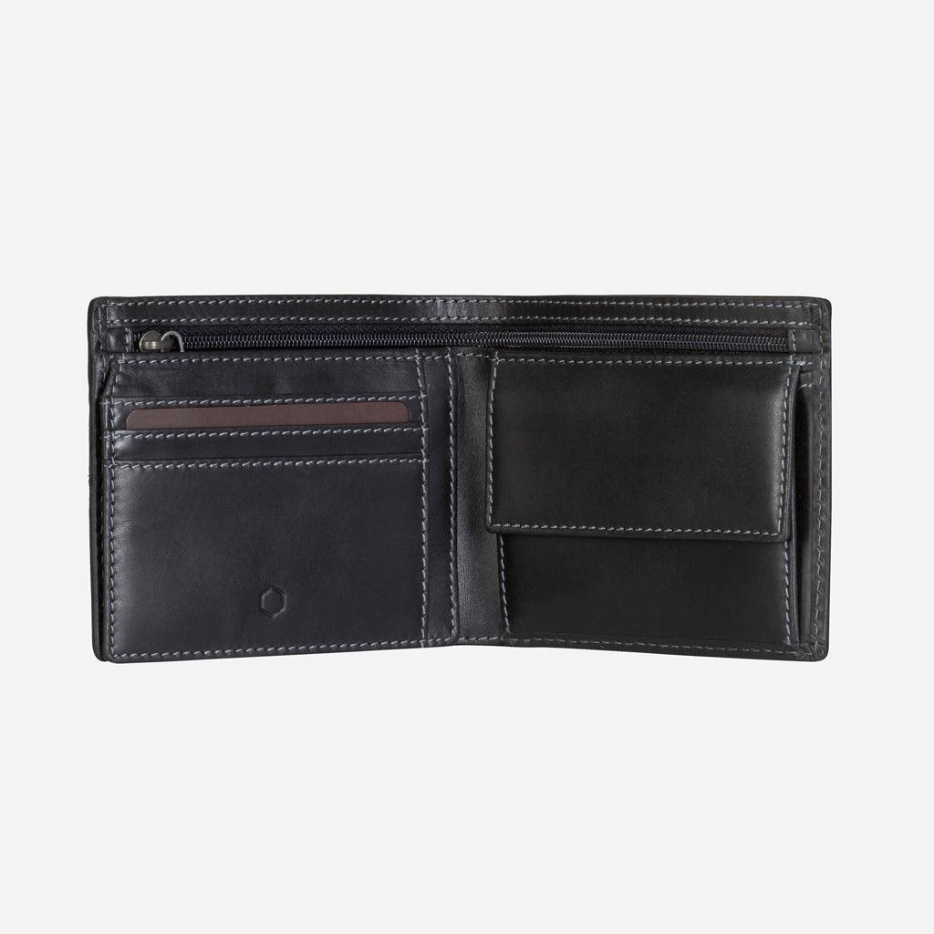 Large Bifold Wallet With Coin - Jekyll and Hide UK