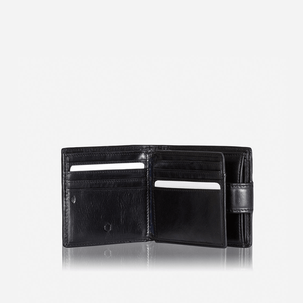 Bifold Wallet With Coin And ID Window - Jekyll and Hide UK