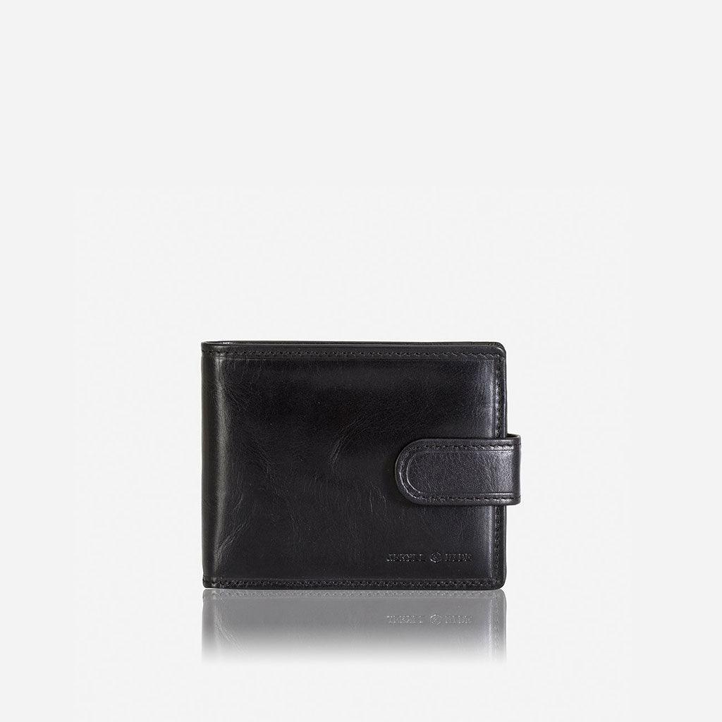 Bifold Wallet With Coin And Tab Closure - Jekyll and Hide UK