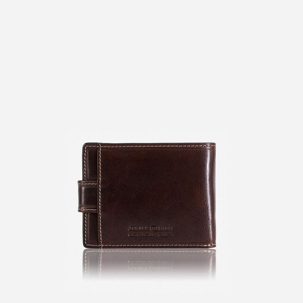 Bifold Wallet With Coin And Tab Closure - Jekyll and Hide UK