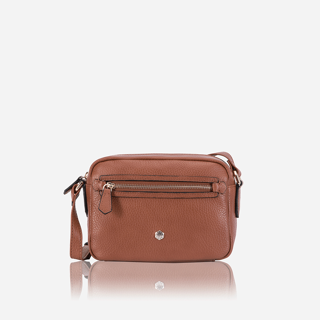 Small Crossbody, Nut - Jekyll and Hide UK