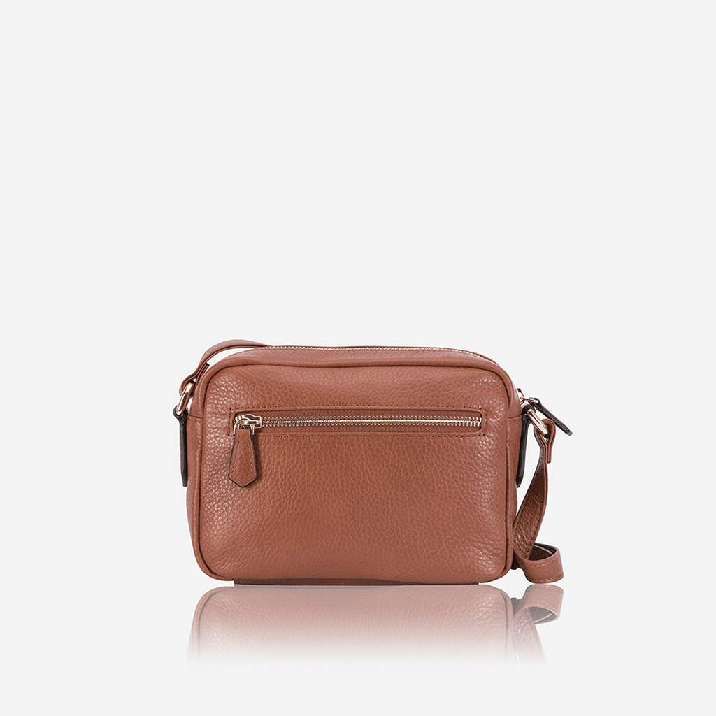 Small Crossbody, Nut - Jekyll and Hide UK