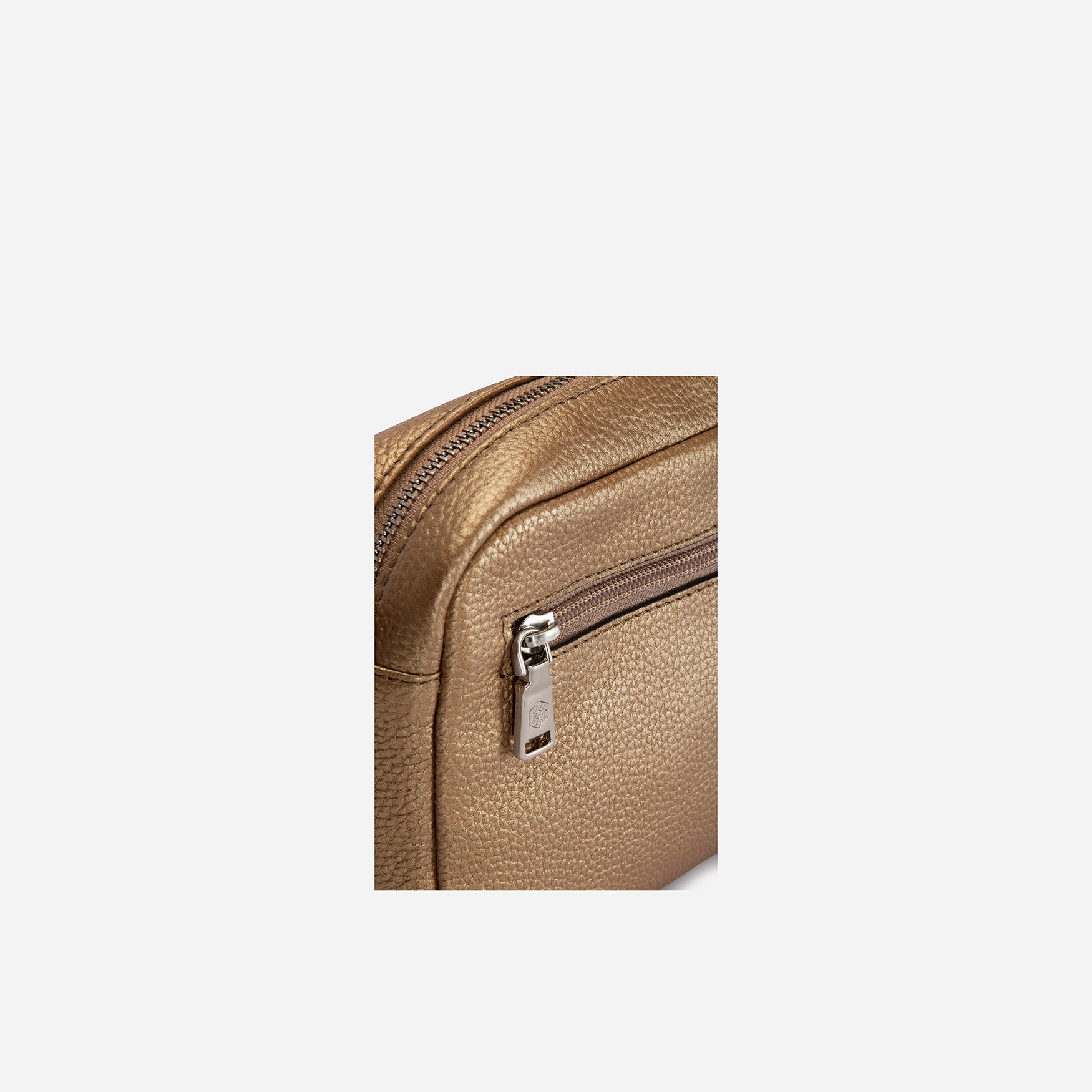 Small Crossbody, Bronze