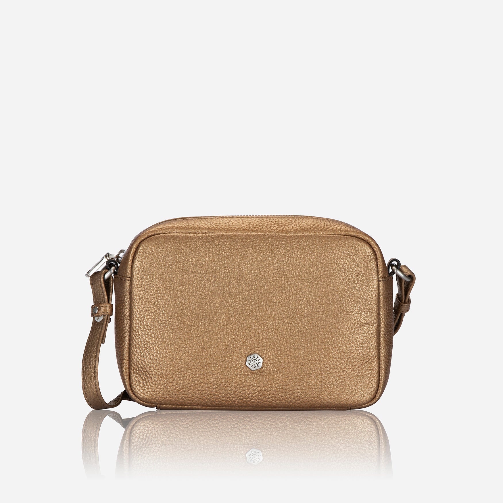 Small Crossbody, Bronze