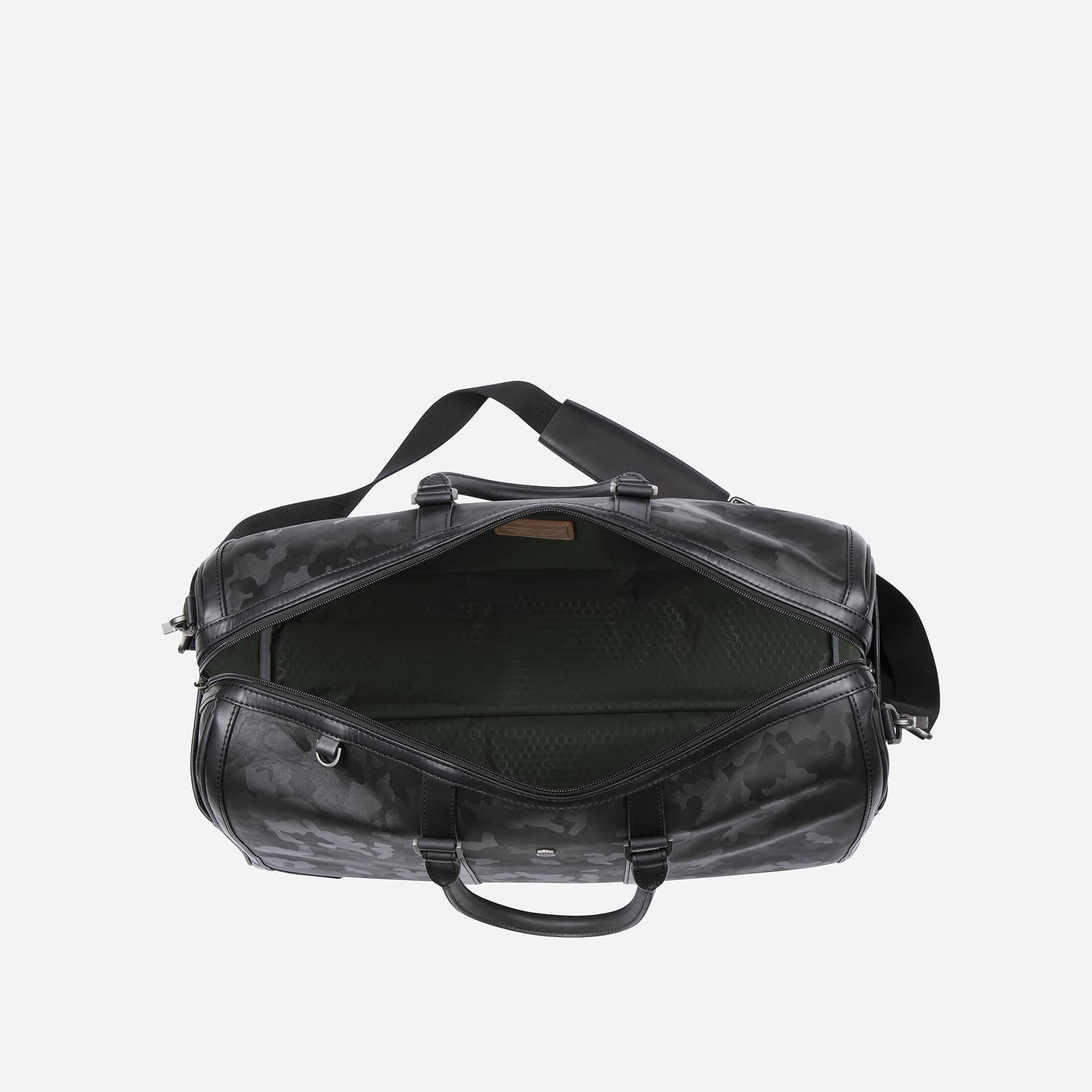 Large Cabin Holdall 49cm, Black Camo