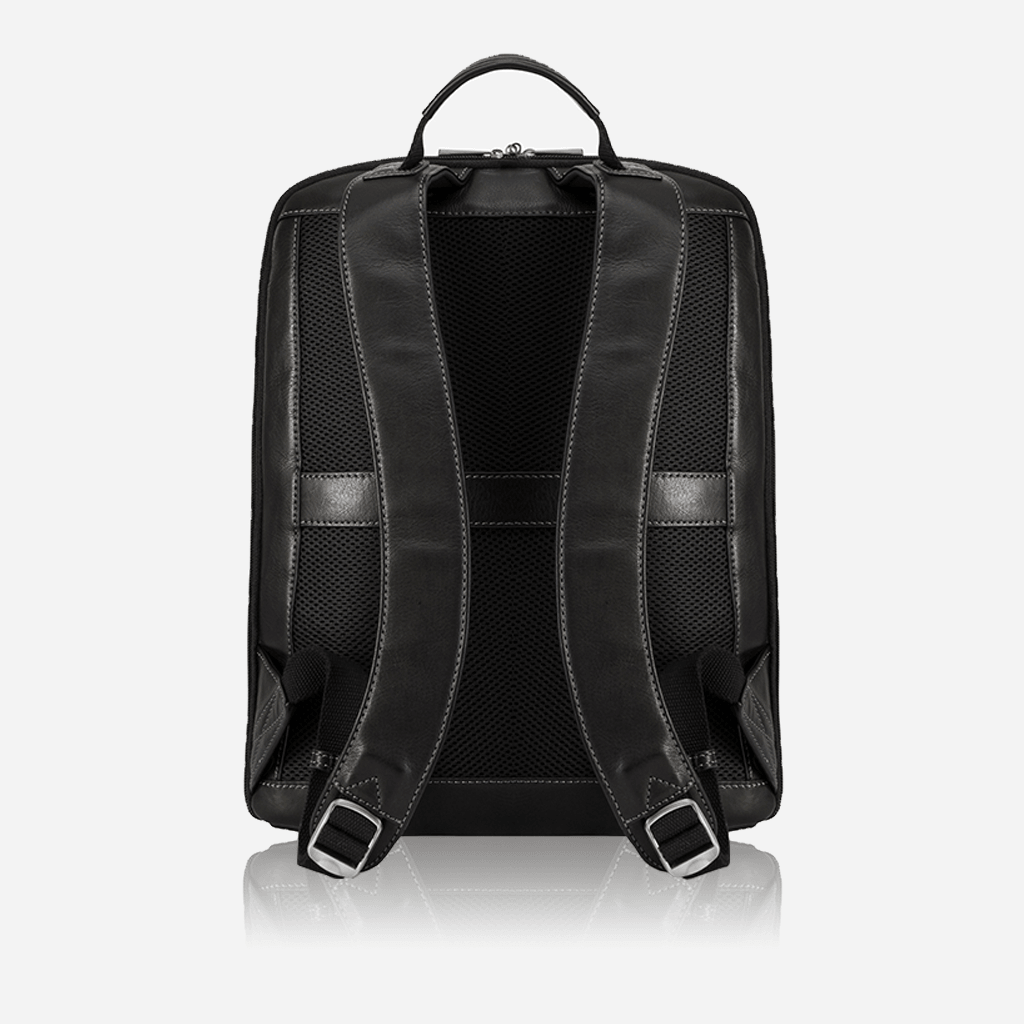 Overnight Business Backpack 45cm, Black - Jekyll & Hide UK