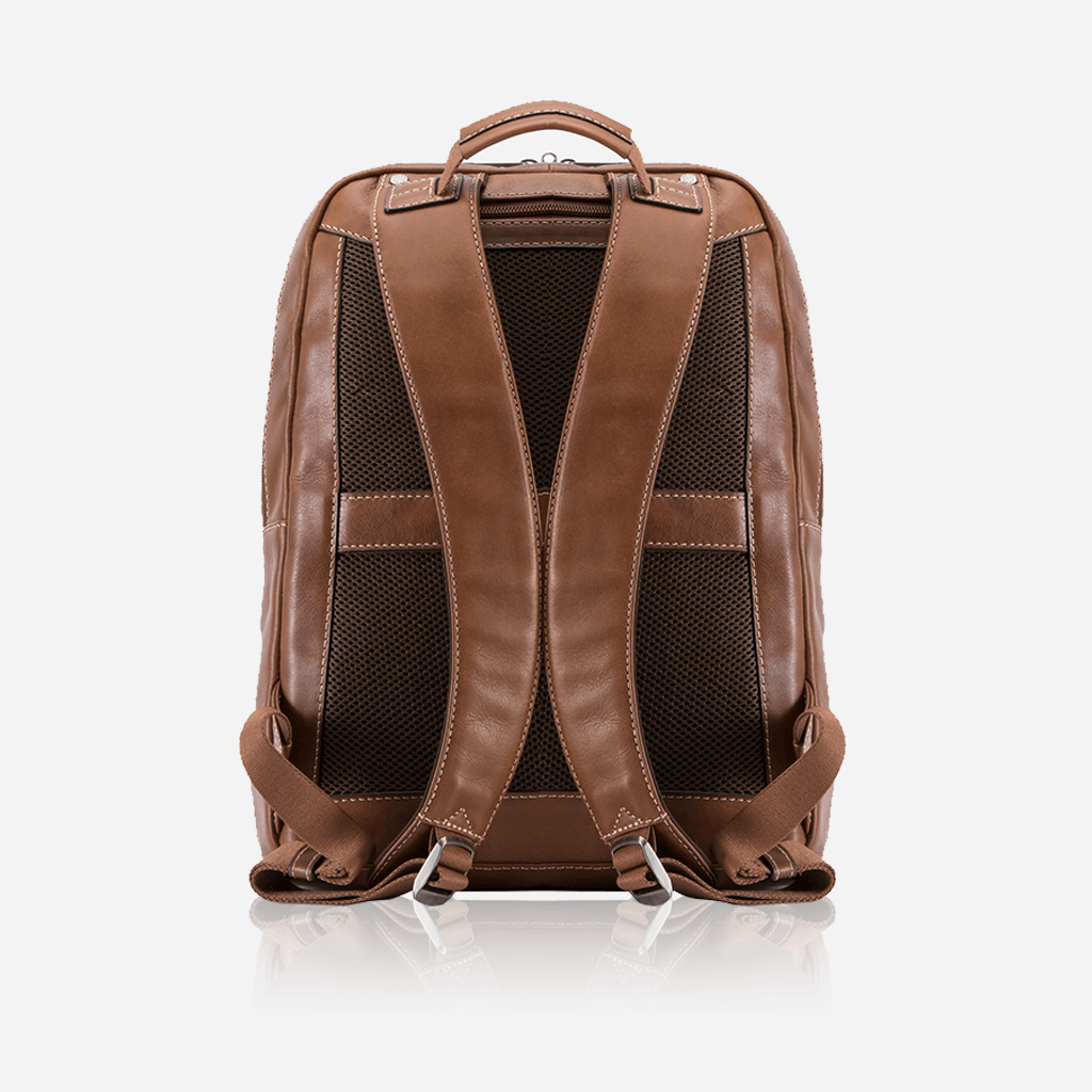 Compact Laptop Backpack 42cm, Colt - Jekyll and Hide UK
