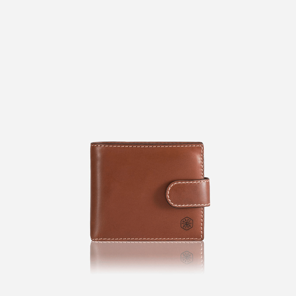 Large Bifold Wallet With Coin , Clay - Jekyll and Hide UK