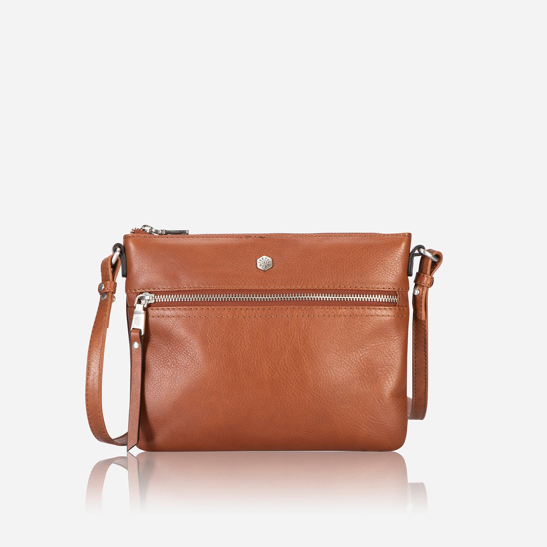 Ladies Crossbody, Tan