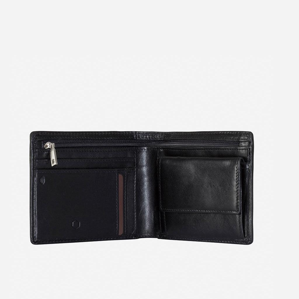 Medium Bifold Wallet With Coin - Jekyll and Hide UK