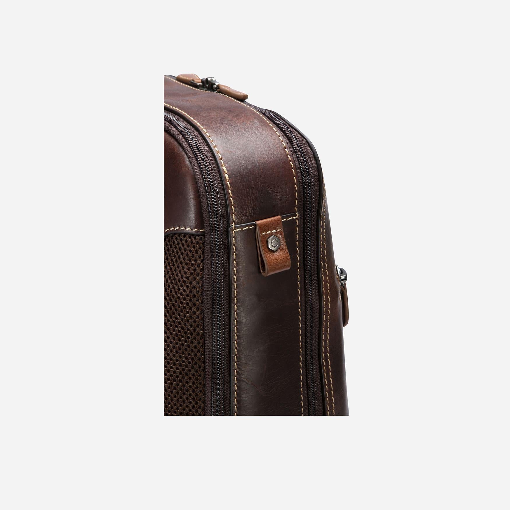 Double Compartment Backpack 41cm, Two Tone - Jekyll & Hide