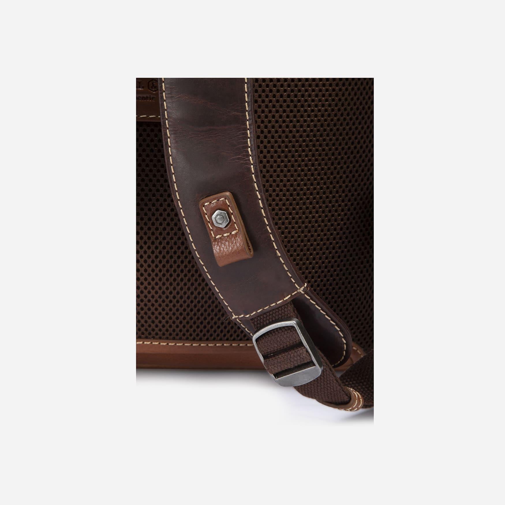 Double Compartment Backpack 41cm, Two Tone - Jekyll & Hide