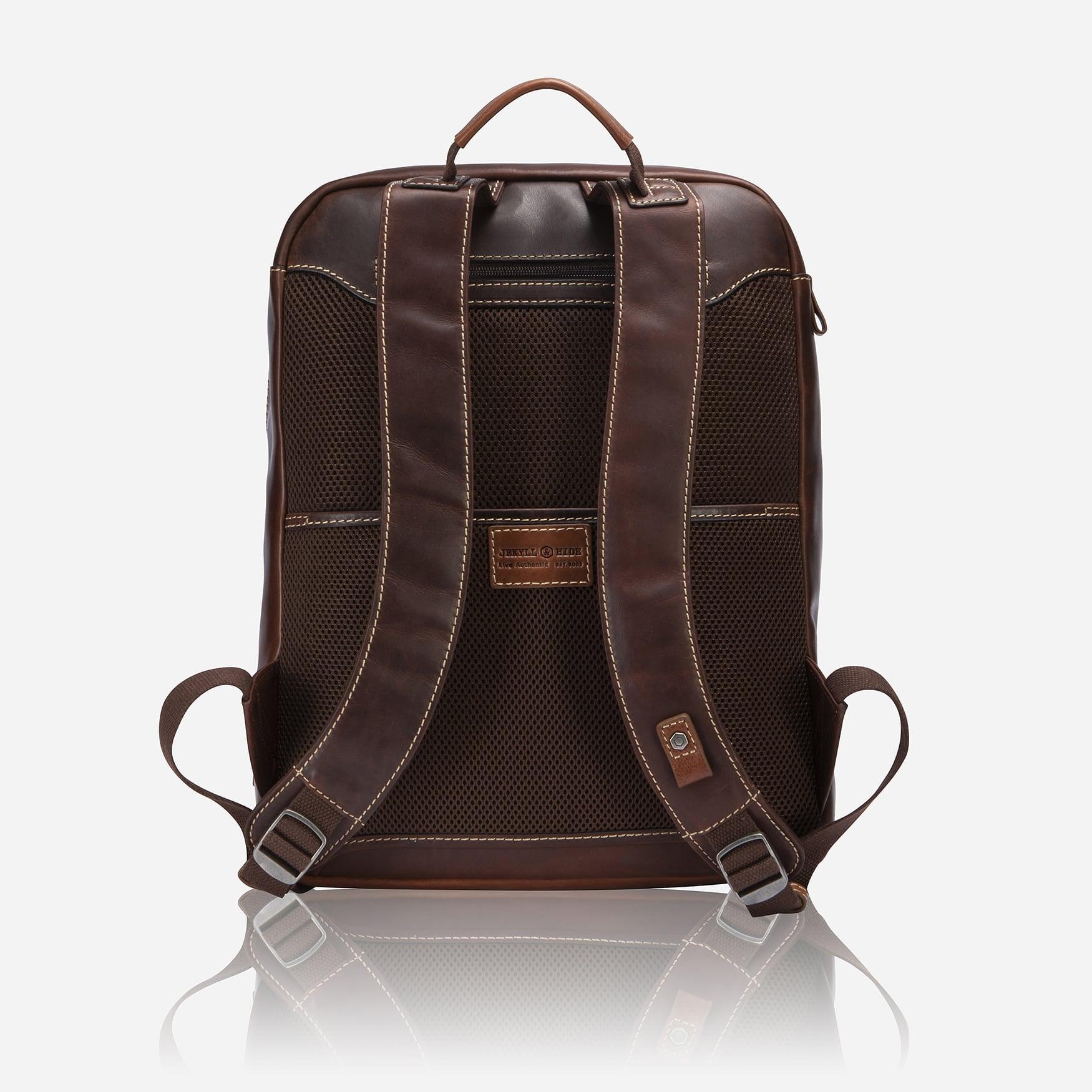 Single Compartment Backpack 41cm, Two Tone - Jekyll & Hide