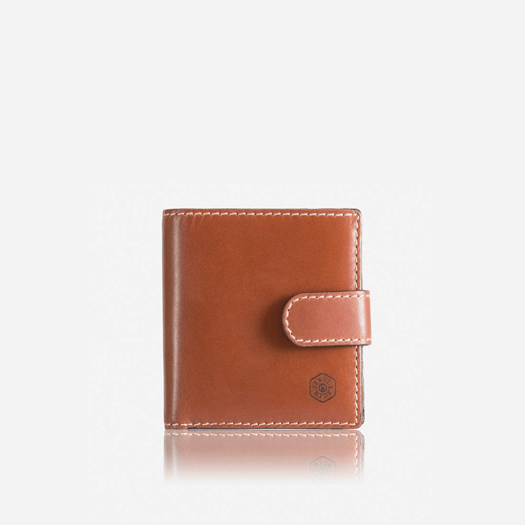 Tri Fold Wallet With Coin And Tab, Clay - Jekyll and Hide UK