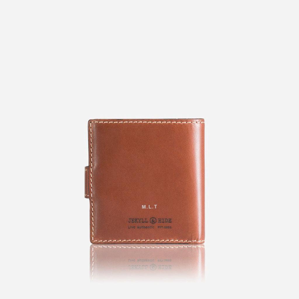 Tri Fold Wallet With Coin And Tab, Clay - Jekyll & Hide