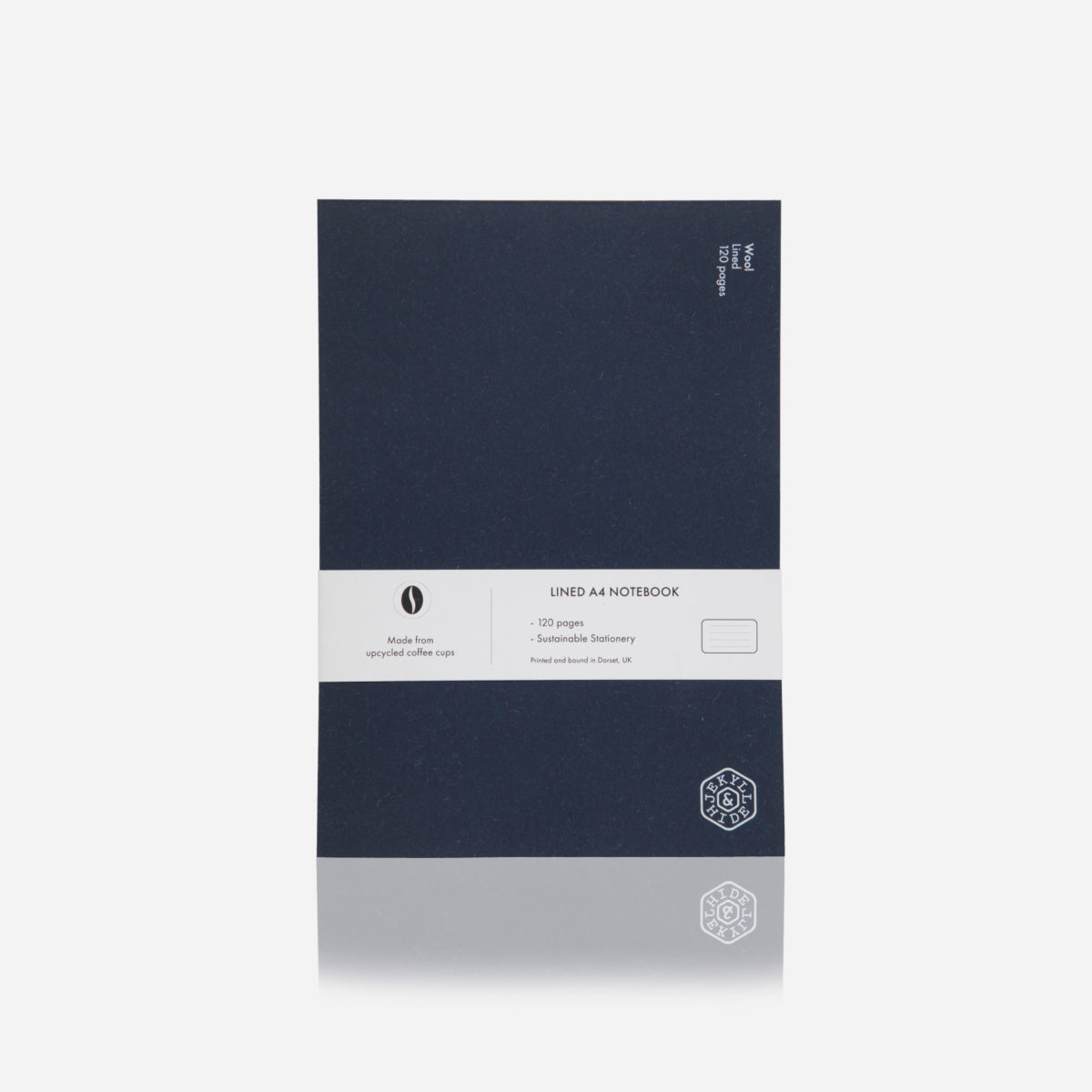 A4 Notebook 120 Pages, Navy
