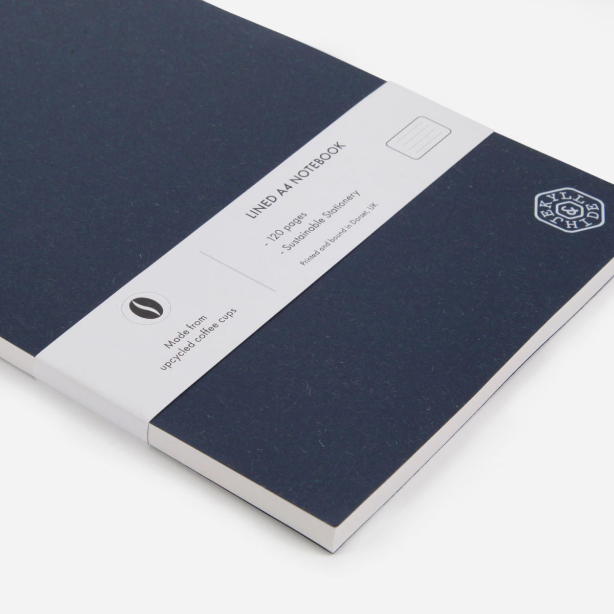 A4 Notebook 120 Pages, Navy