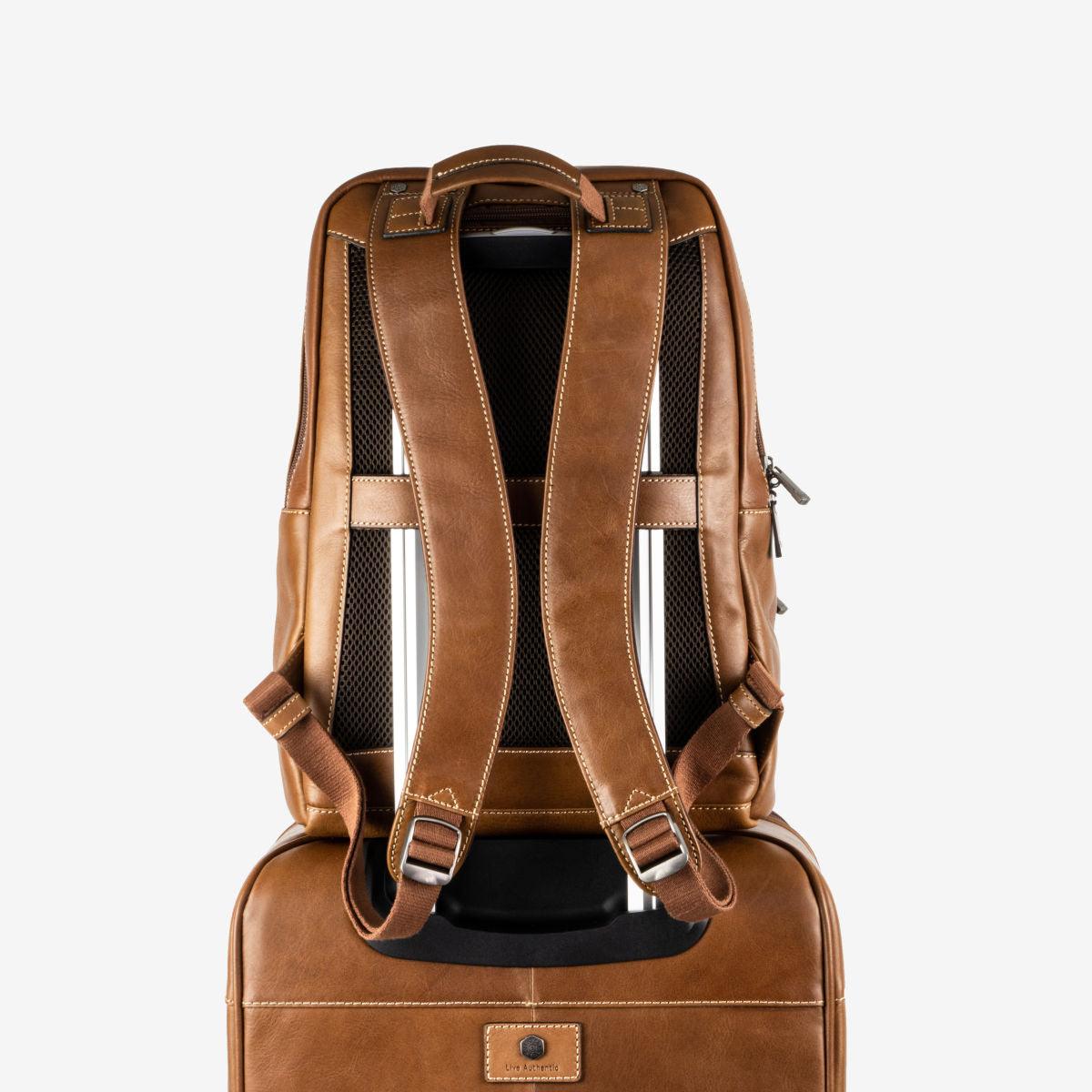 Compact Laptop Backpack 42cm, Colt - Jekyll and Hide UK