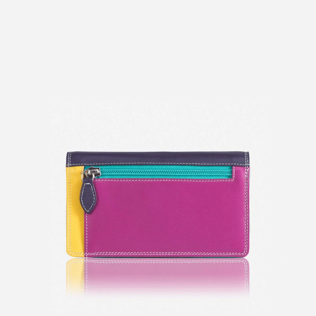 Large Flap Over Purse, Ibiza - Jekyll and Hide UK