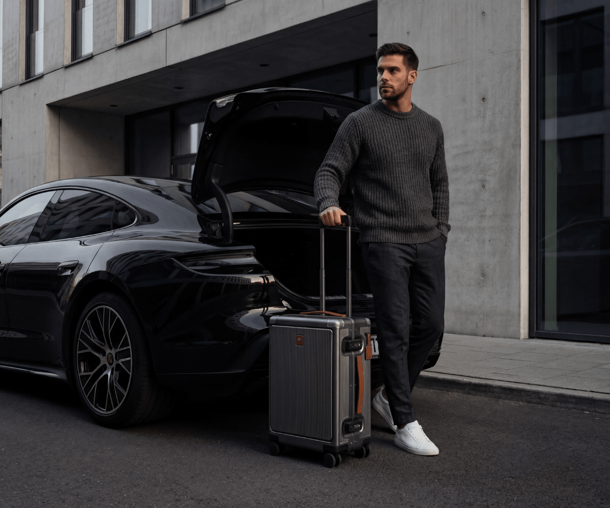 The Ultimate Guide to Choosing the Best Luxury Leather Cabin Luggage for Business & Beyond