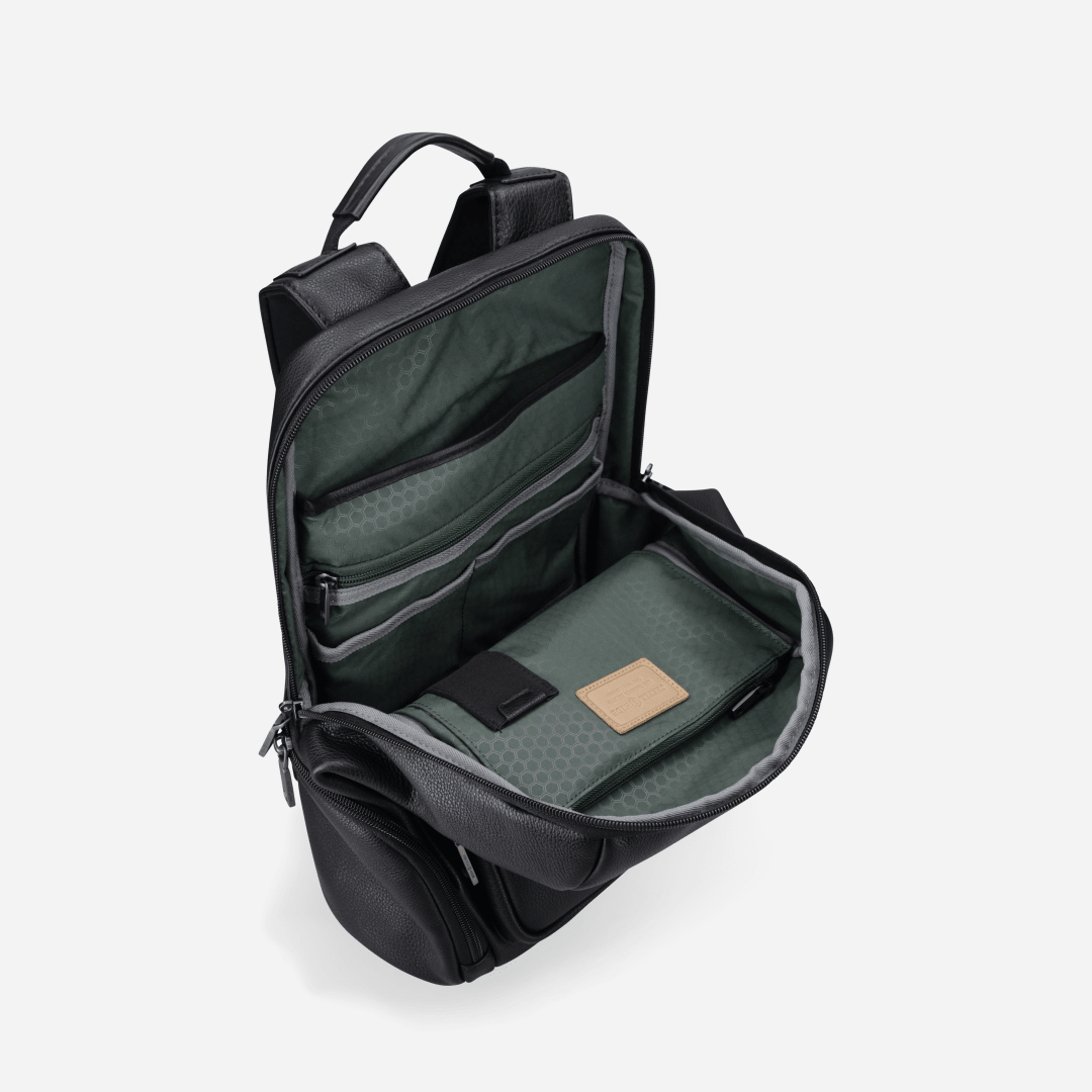 MONTANA City Backpack in black - view 12