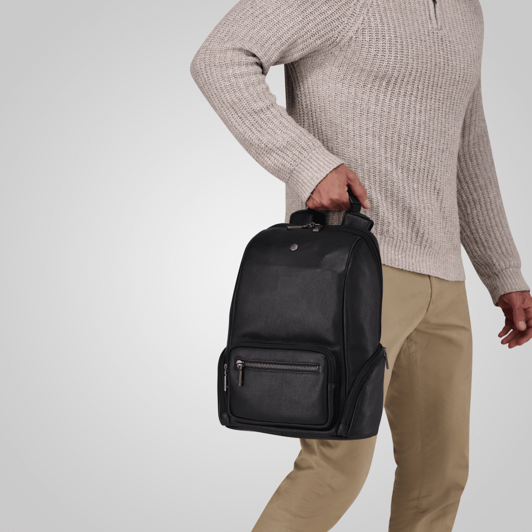 MONTANA City Backpack in black - view 11