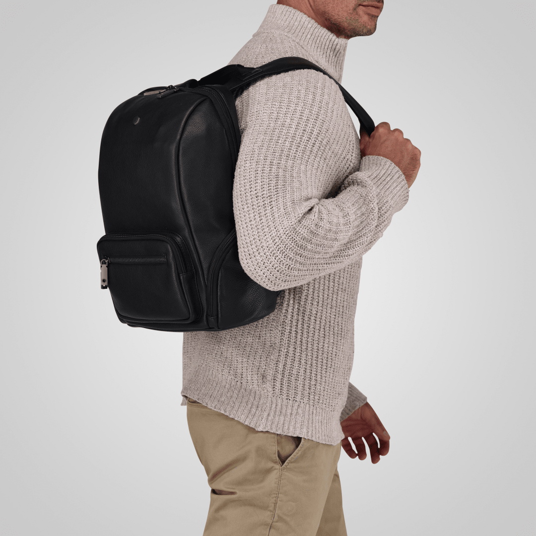 MONTANA City Backpack in black - view 15