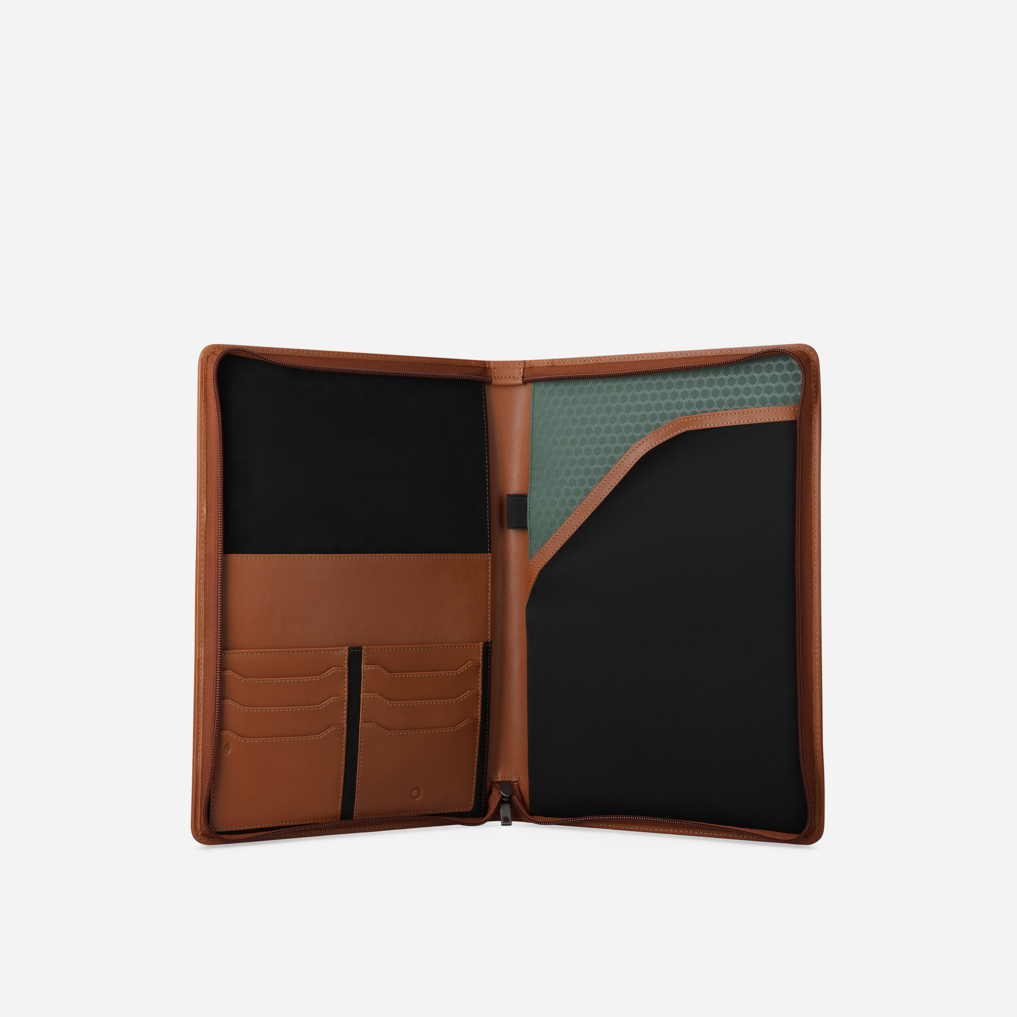 A4 Zip Around Folder