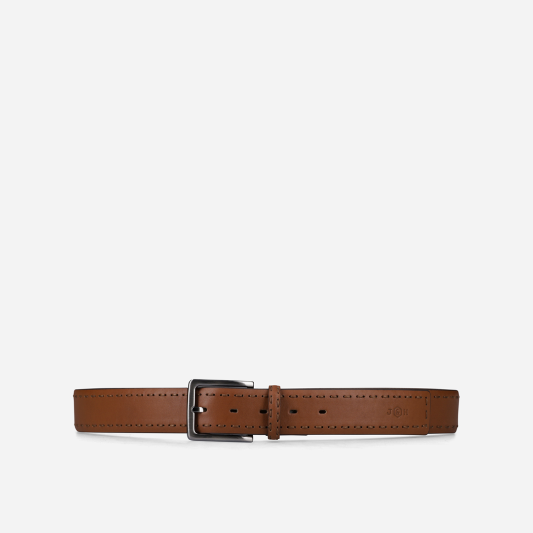 Delta Leather Belt