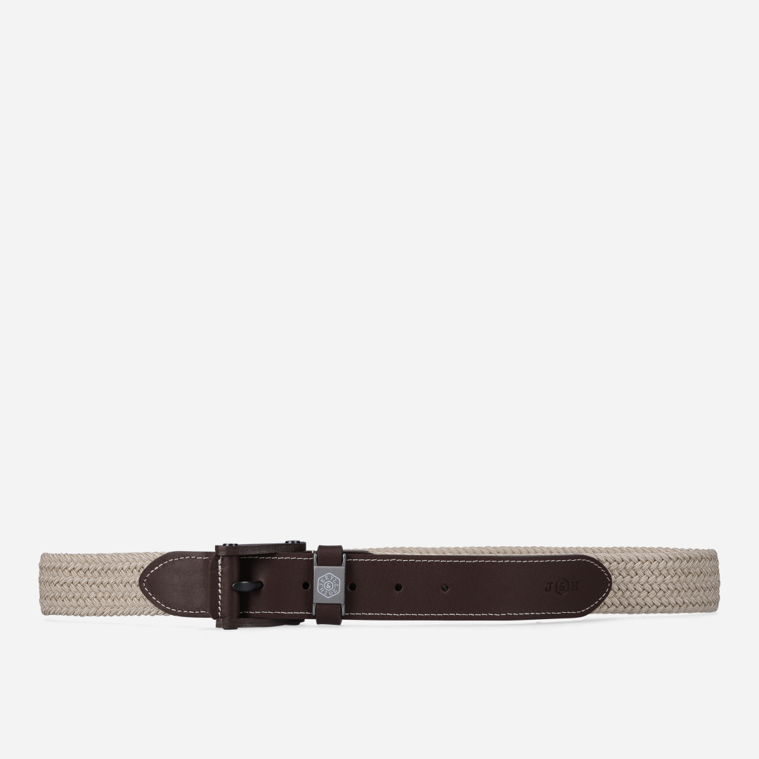 Colorado Elasticated Braided Belt