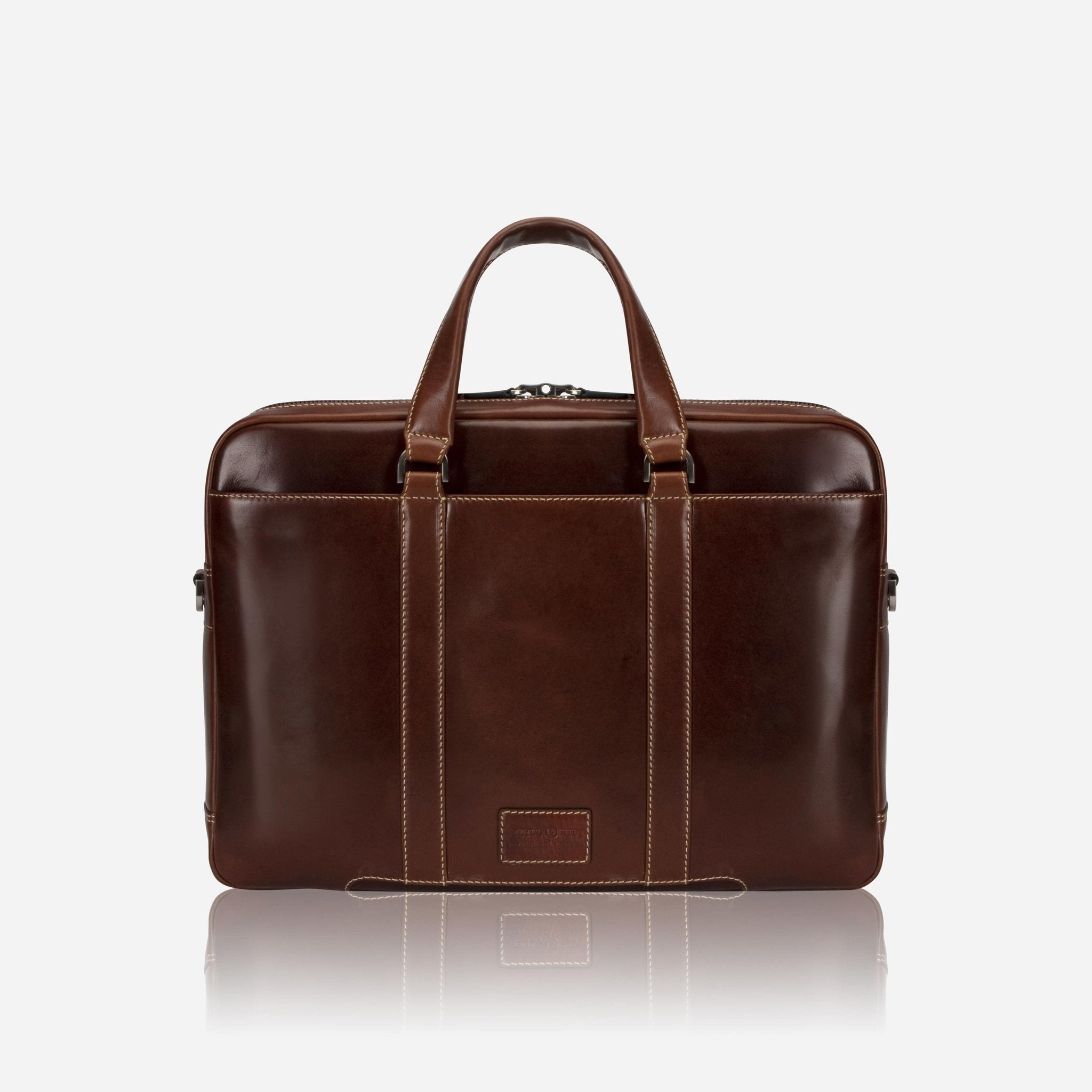 17" Laptop Briefcase,briefcase,Jekyll & Hide,Mocha,,