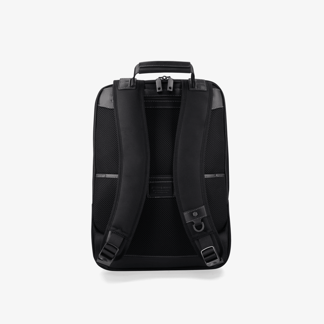TOKYO Laptop Backpack in black - detail view