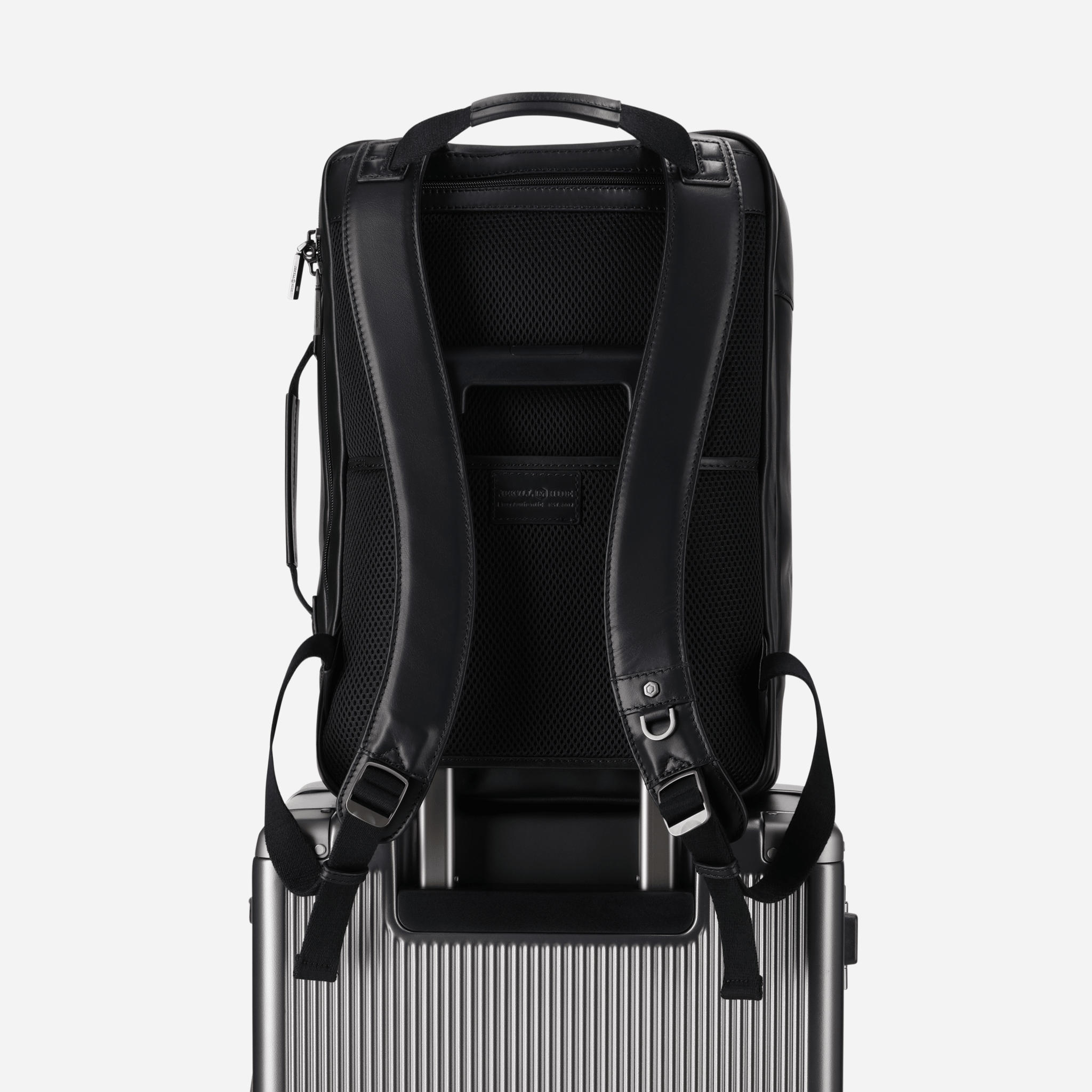 Montana Travel Backpack in black - lifestyle view