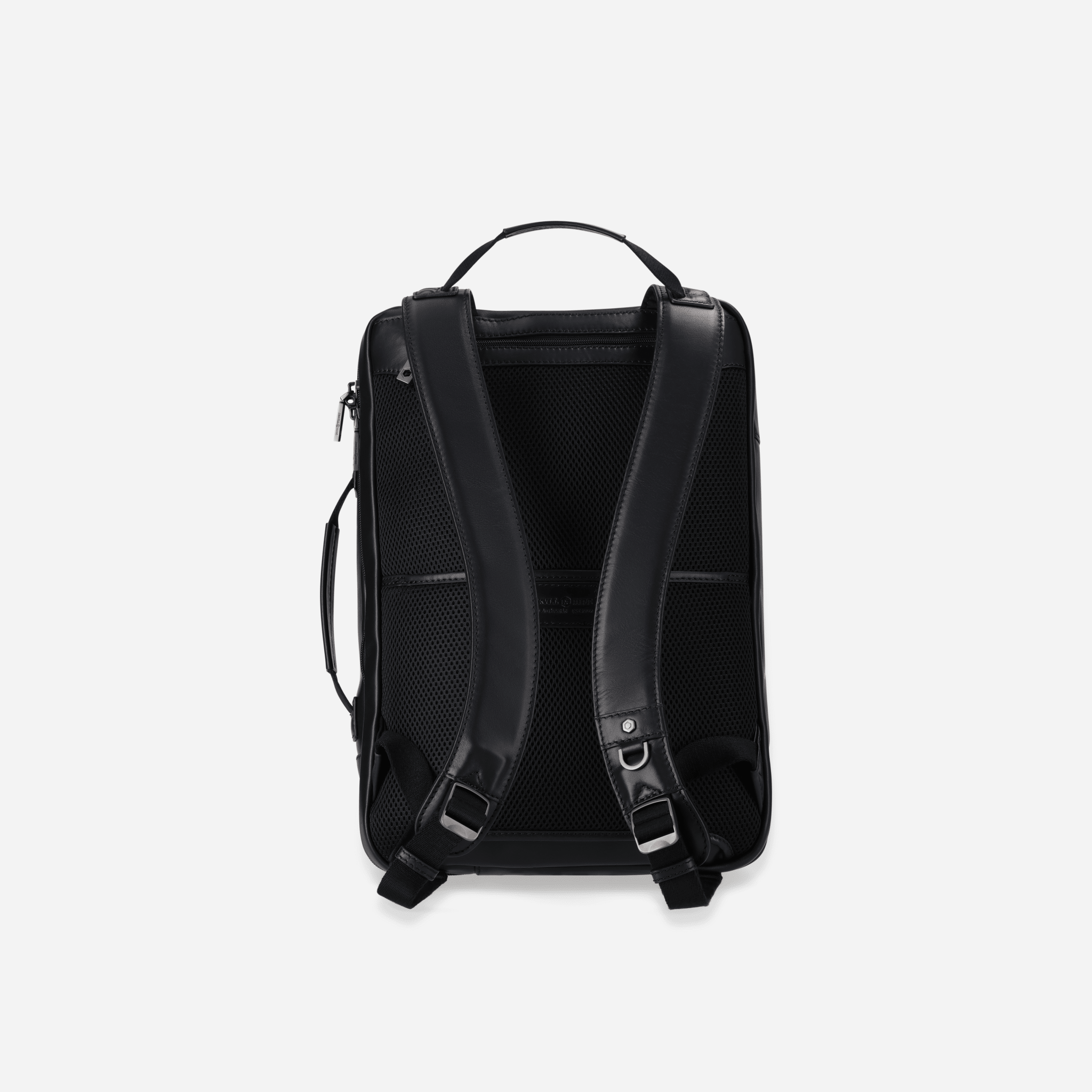 Montana Travel Backpack in black - detail view