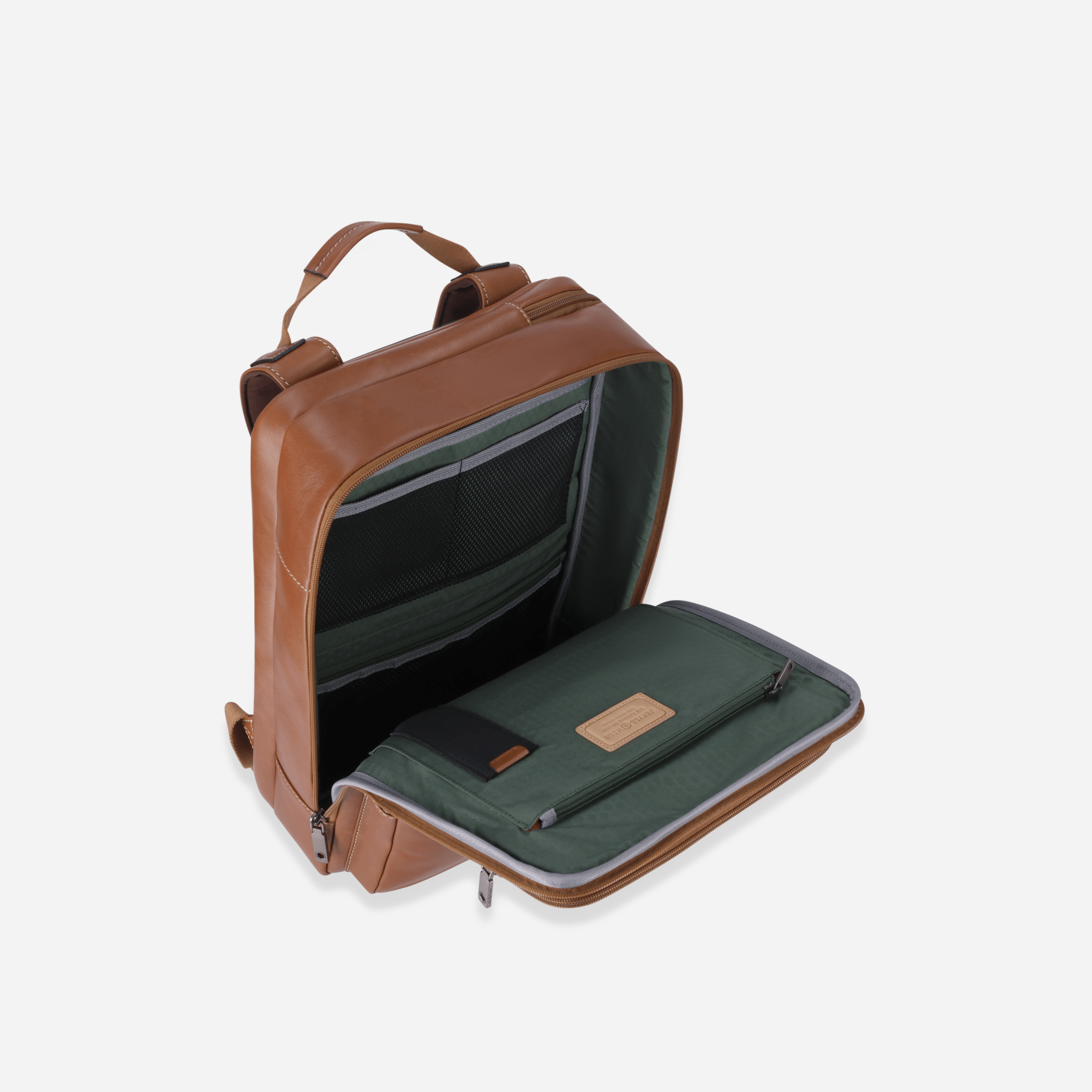 Montana Travel Backpack in colt - flat lay view