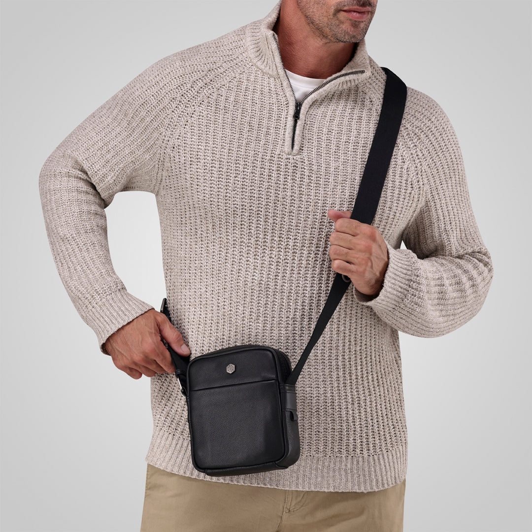 Compact Crossbody Organiser Bag