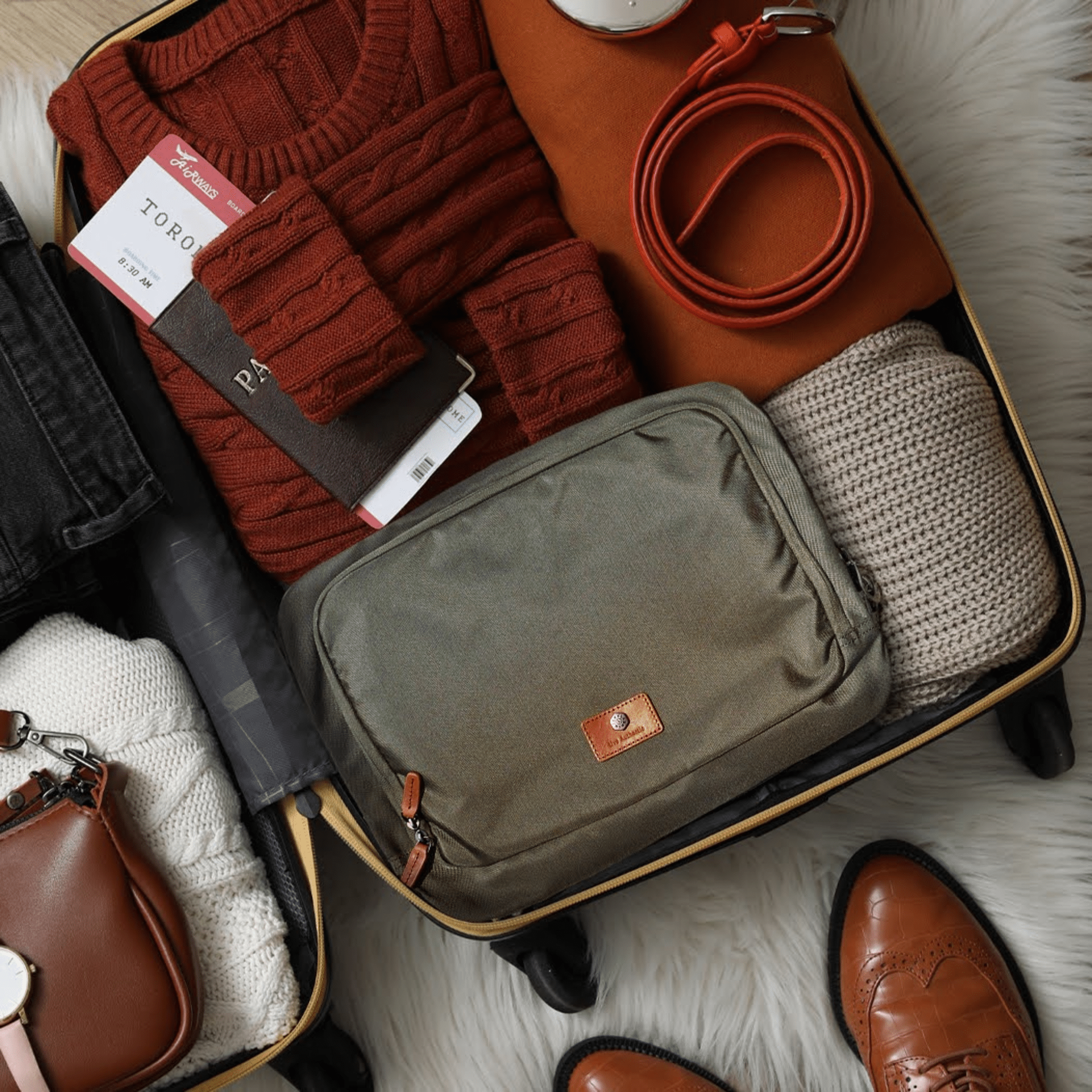 4 Wheel Cabin Trolley 50cm, Colt