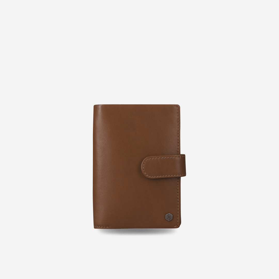 Leather Passport Wallet