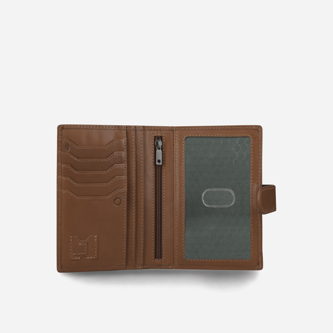 Leather Passport Wallet